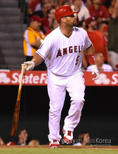 앨버트 푸홀스. ⓒGettyimages/이매진스