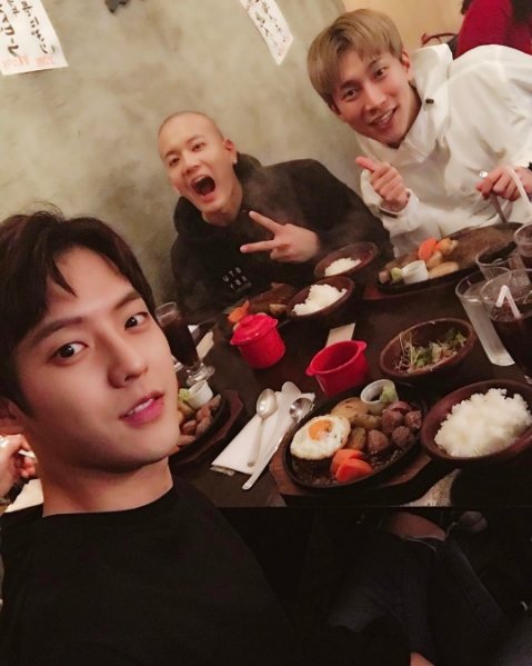 사진|민혁 인스타그램