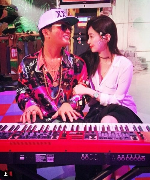 사진 | 강민경 인스타그램