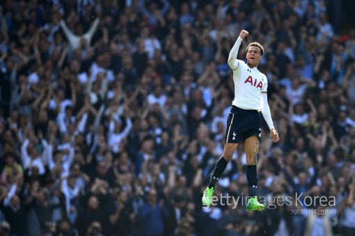 델레 알리. ⓒGettyimages이매진스