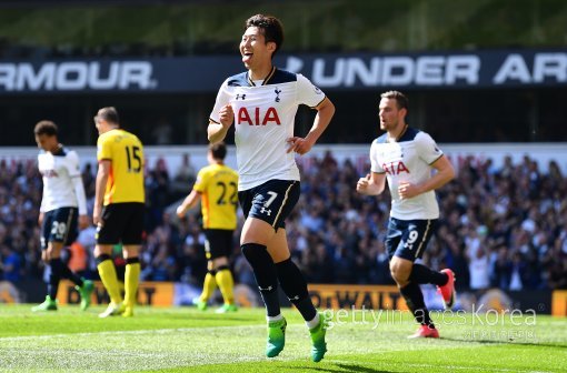 손흥민. ⓒGettyimages이매진스