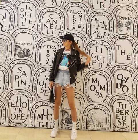 사진|정하은 인스타그램