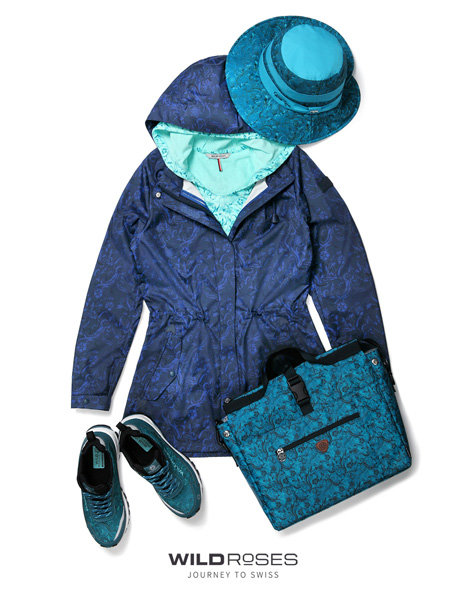 와이드로즈 ‘에델바이스 윈드 재킷’