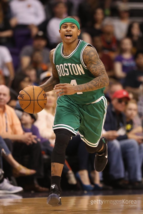 보스턴 아이제아 토마스. 사진=ⓒGettyimages이매진스