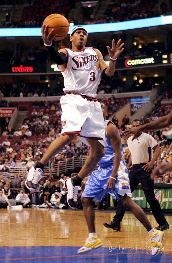 앨런 아이버슨. 사진=ⓒGettyimages이매진스