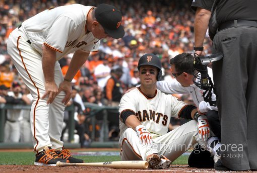 버스터 포지. ⓒGettyimages/이매진스