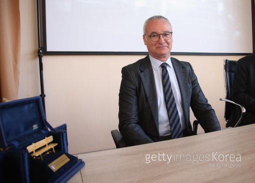 클라우디오 라니에리 감독. ⓒGettyimages이매진스