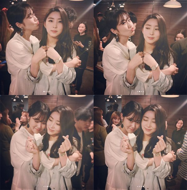 사진|허가윤 인스타그램