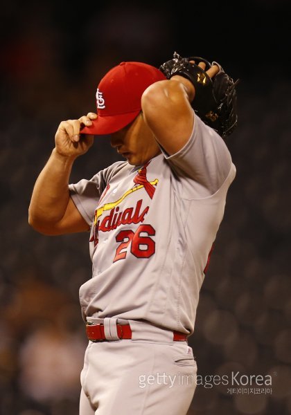 오승환. ⓒGettyimages/이매진스