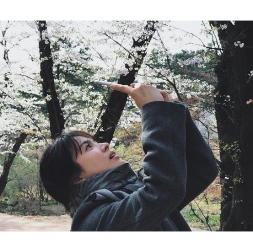 사진|송혜교 인스타그램