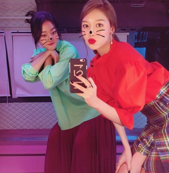 사진 | 수영 인스타그램