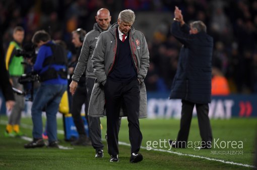 아르센 벵거 감독. ⓒGettyimages이매진스