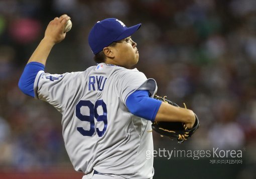 류현진. ⓒGettyimages/이매진스