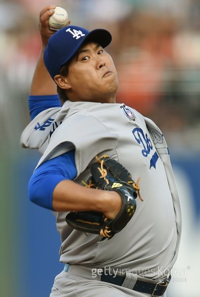 류현진. ⓒGettyimages/이매진스