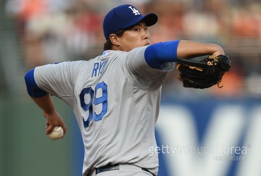 류현진. ⓒGettyimages/이매진스