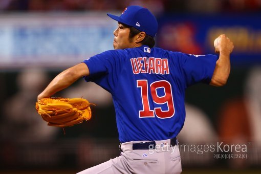 우에하라 고지. ⓒGettyimages/이매진스