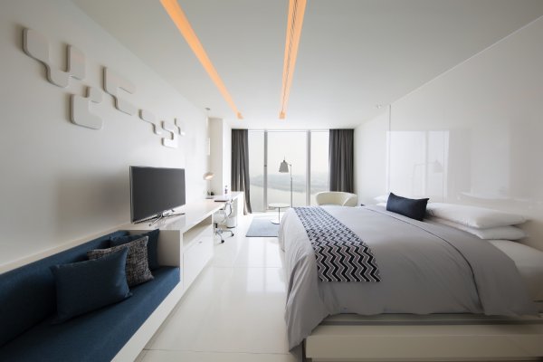 비스타 워커힐 서울의 객실, 비스타 딜럭스 룸