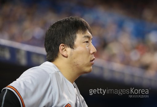 김현수. ⓒGettyimages이매진스