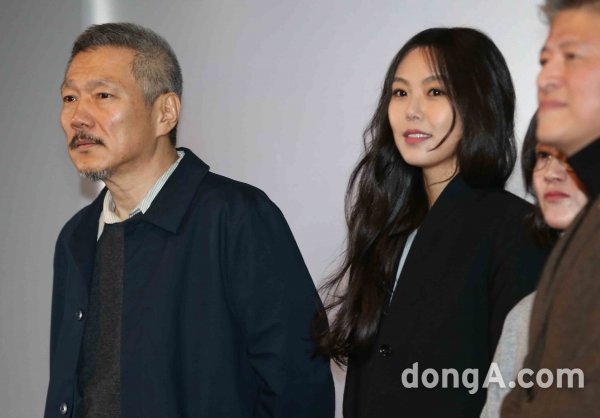 홍상수 감독과 김민희. 동아닷컴DB