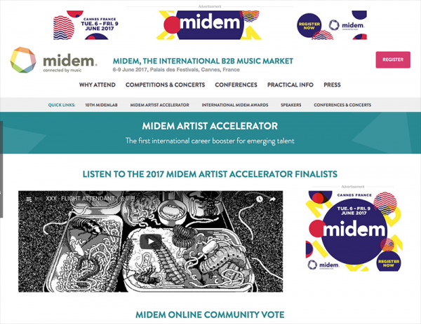 사진=미뎀 공식 홈페이지 갈무리