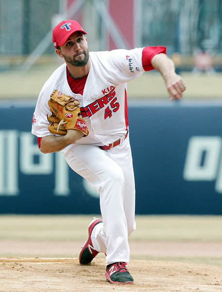 KIA 팻 딘. 사진제공|스포츠코리아