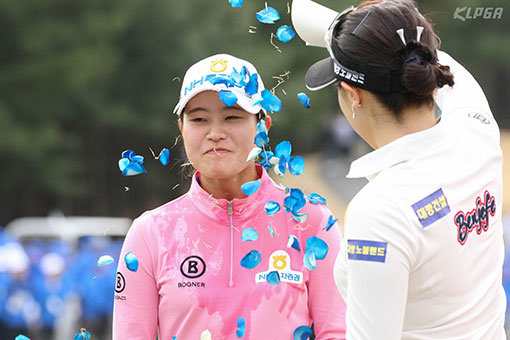 박민지. 사진제공|KLPGA