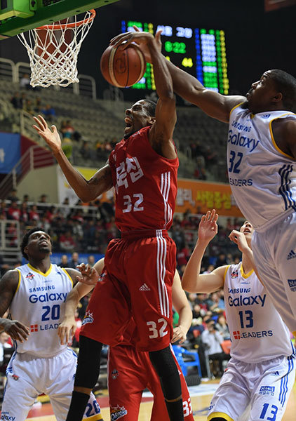 오리온 헤인즈. 사진제공|KBL