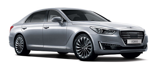 제네시스 EQ900 2017년형.