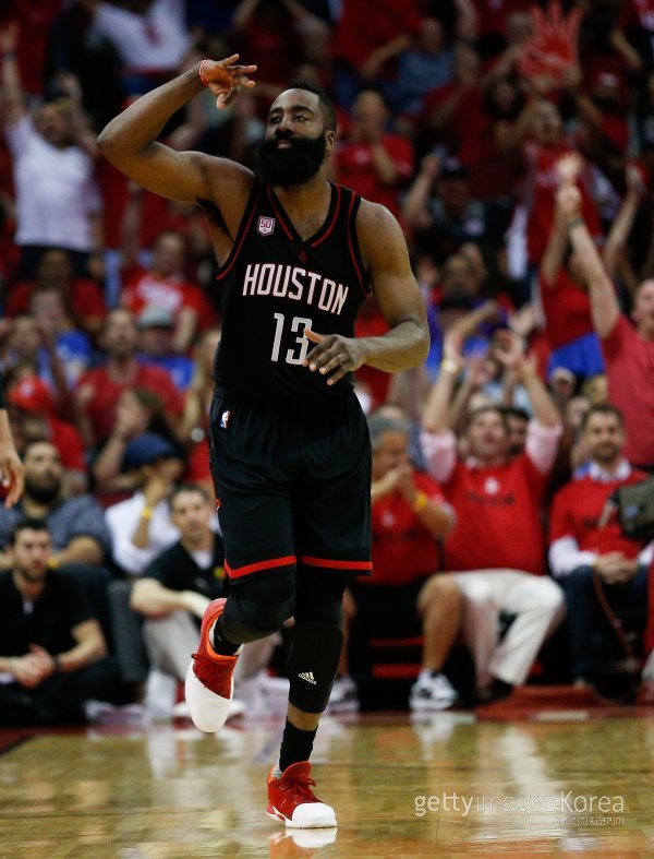 휴스턴 제임스 하든. 사진=ⓒGettyimages이매진스
