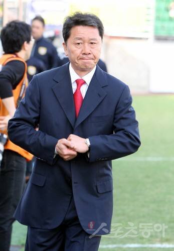 정해성 수석코치. 스포츠동아