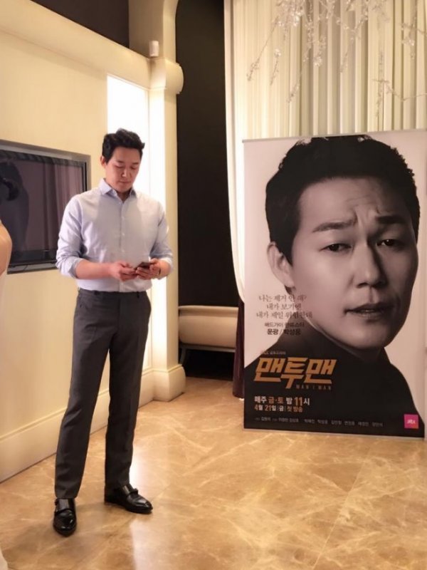 사진ㅣ박성웅 공식 페이스북