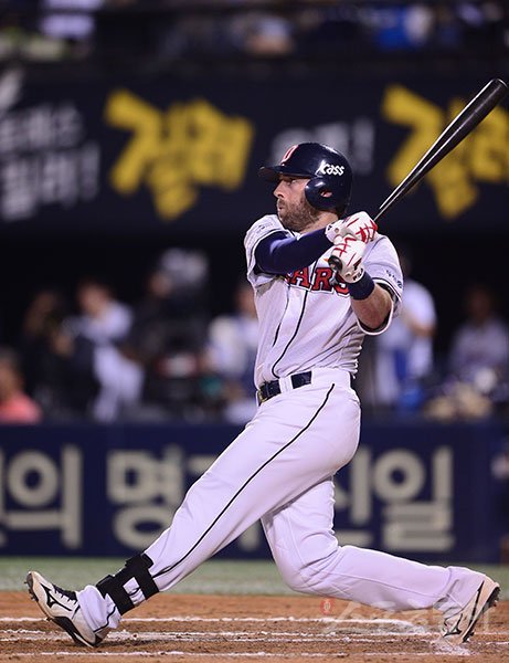 두산 에반스. 스포츠동아DB