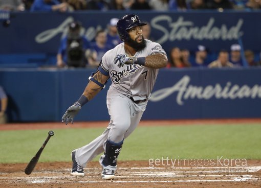 에릭 테임즈. ⓒGettyimages/이매진스