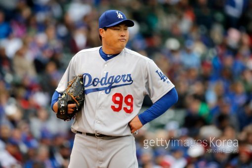 류현진. ⓒGettyimages/이매진스