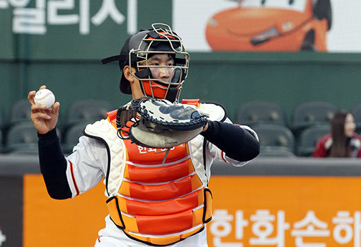 한화 최재훈. 사진제공｜한화 이글스
