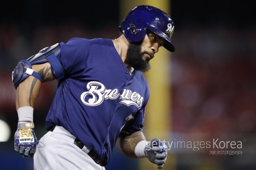 에릭 테임즈. ⓒGettyimages/이매진스
