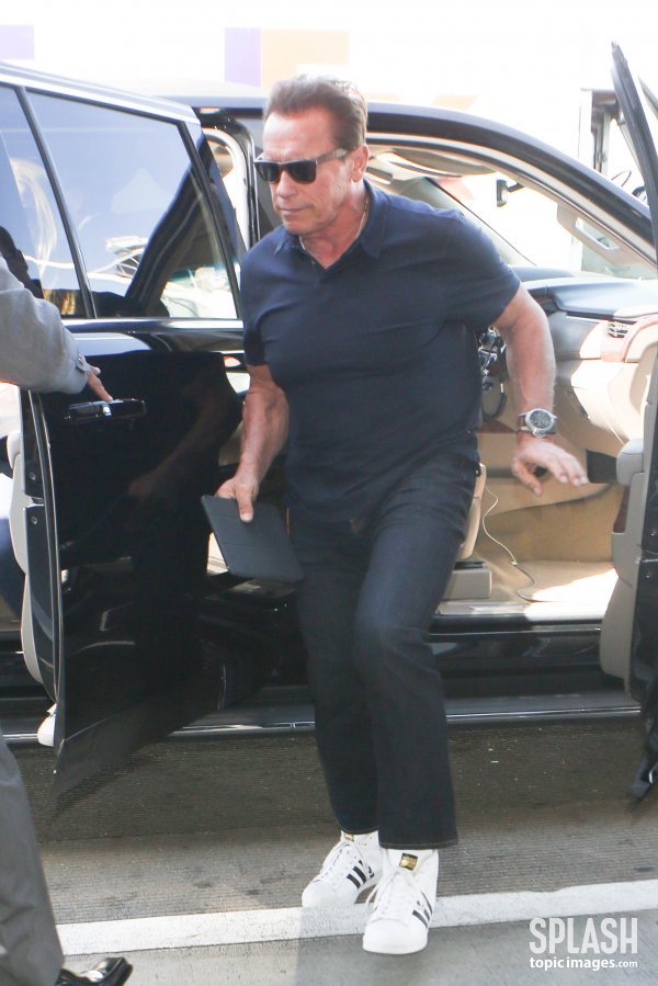 아놀드 슈왈제네거. 사진|TOPIC/Splash news