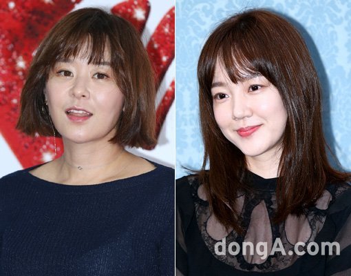 연기자 최강희-임수정. 동아닷컴DB