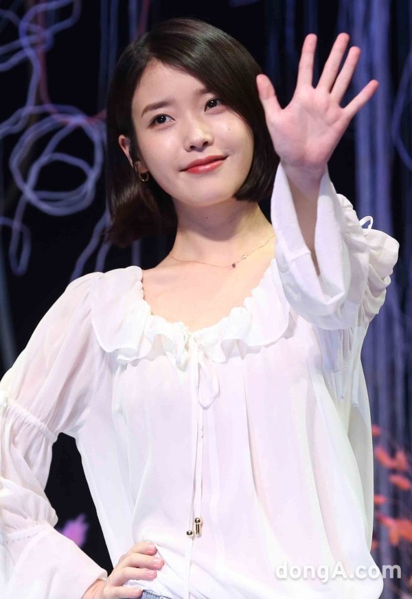 가수 아이유. 동아닷컴 국경원 기자 onecut@donga.com