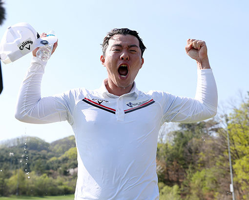 맹동섭. 사진제공|KPGA