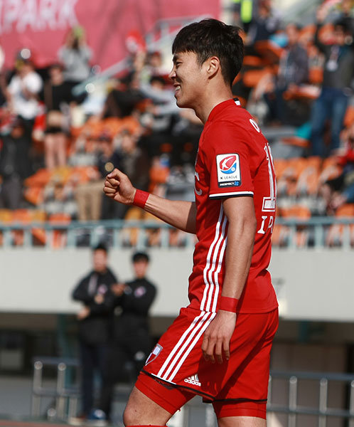 부산 이정협. 사진제공|부산 아이파크