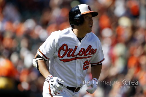 김현수. ⓒGettyimages/이매진스