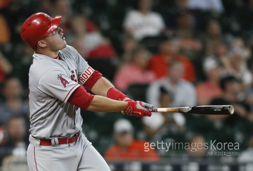 마이크 트라웃. ⓒGettyimages/이매진스