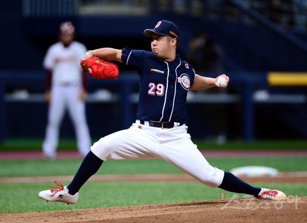 두산 유희관. 스포츠동아DB