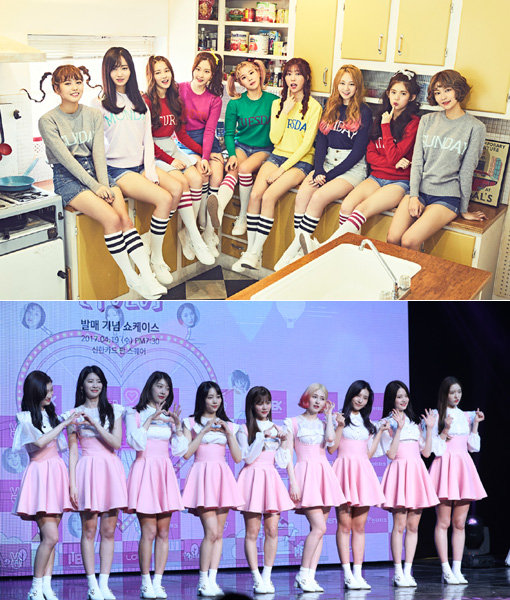 모모랜드(위 사진)와 다이아가 소녀시대와 트와이스 등 9인조 걸그룹의 성공 계보를 잇기 위한 도전에 나선다. 사진제공｜더블킥컴퍼니·MBK