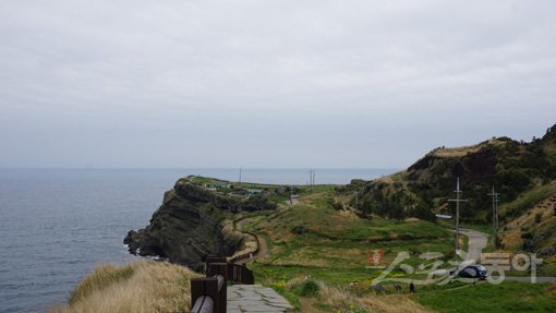 송악공원 해안 산책길