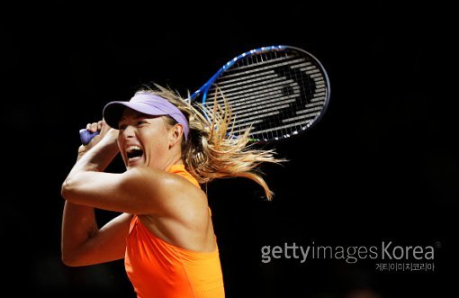 마리아 샤라포바. ⓒGettyimages이매진스
