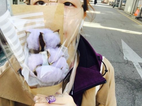 사진|민아 인스타그램