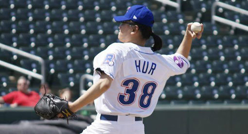 락랜드 볼더스에서 뛸 당시 허민 고양 원더스 전 구단주. 사진제공｜위메프