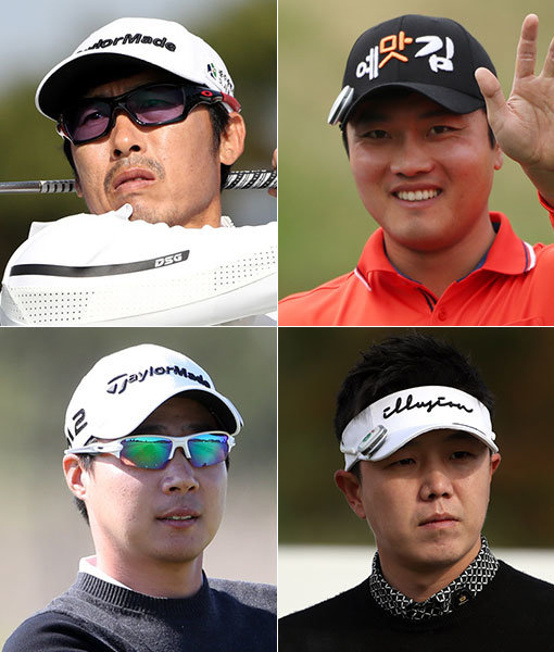 박성필-권명호-정지호-박재경 (왼쪽 상단부터 시계방향으로)